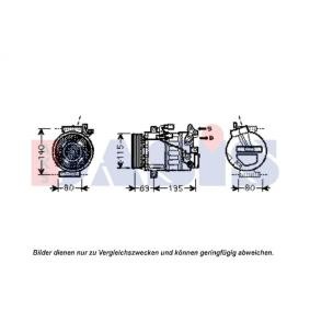 Klimakompressor 851922N von AKS DASIS günstig für 482,31 € online kaufen