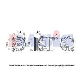Compre Compressor, ar condicionado da AKS DASIS 852828N a um preço baixo por 220,13 €