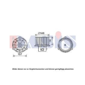 Compre Ventilador de calefacción de AKS DASIS online para MATRIX (FC) a precios moderados