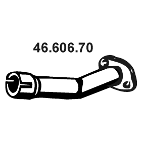 Comprar Tubo de escape de EBERSPÄCHER 46.606.70 a bajo precio de 77,11 €