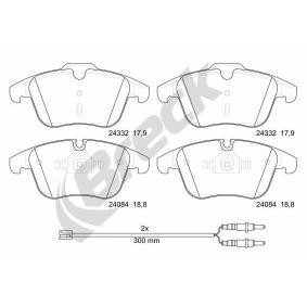Achetez des Plaquettes de frein BRECK 24332 00 701 10 à prix pour 52,64 €
