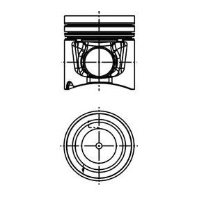 Comprar Pistón de KOLBENSCHMIDT 40666600 a bajo precio de 232,83 €