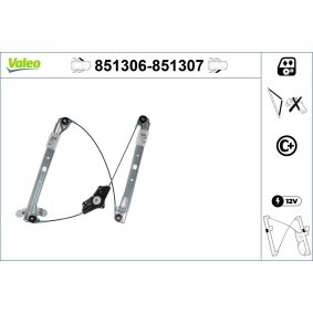 Acquista Alzacristallo da VALEO 851306 a buon mercato per soli 64,89 €