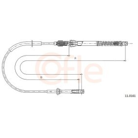 Gaszug 11.0161 von COFLE günstig für 10,55 € online kaufen