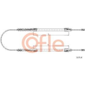 Compre Cable de freno de mano de COFLE online para BOXER Autobús (230P) a precios moderados