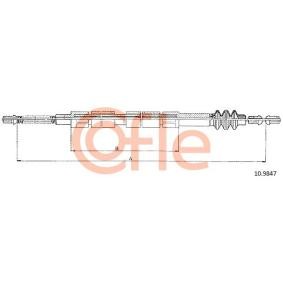 Compre Cabo de aço, travão de estacionamento da COFLE 10.9847 a um preço baixo por 15,91 €