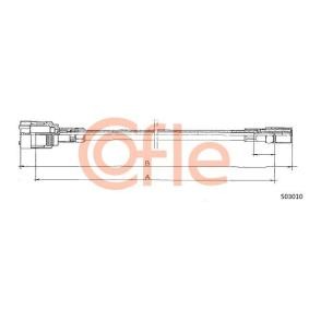 Comprar Cable del velocímetro de COFLE S03010 a bajo precio de 7,75 €