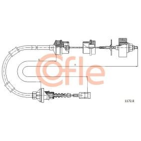 Compre Cable de embrague de COFLE online para DUCATO Autobús (244, Z_) a precios moderados