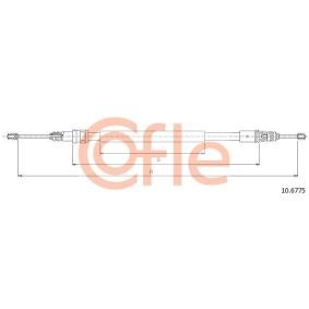 Compre Cable de freno de mano de COFLE online para LAGUNA I Grandtour (K56_) a precios moderados