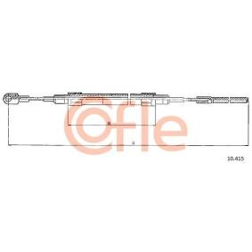 Comprar Cable de freno de mano de COFLE 10.415 a bajo precio de 24,09 €
