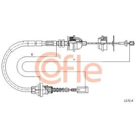 Acquista Cavo frizione da COFLE online per BOXER Autobus (244, Z_) a prezzi moderati
