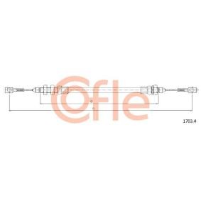 Achetez des Câble d'accélérateur COFLE 1703.4 à prix pour 20,99 €
