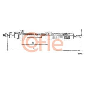Compre Cabo do acelerador da COFLE 1173.3 a um preço baixo por 15,29 €