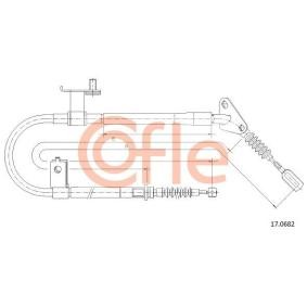Compre Cabo de freio de mão de COFLE online para 323 P V (BA) a preços moderados