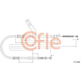 Achetez des Câble de frein à main de chez COFLE en ligne pour CELICA (ZZT23_) à prix modérés
