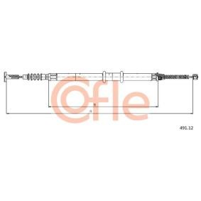 Achetez des Câble de frein à main de chez COFLE en ligne pour Multipla (186) à prix modérés