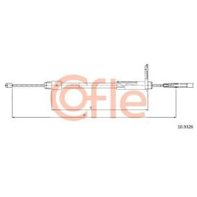 Acquista Cavo freno a mano da COFLE 10.9326 a buon mercato per soli 9,34 €