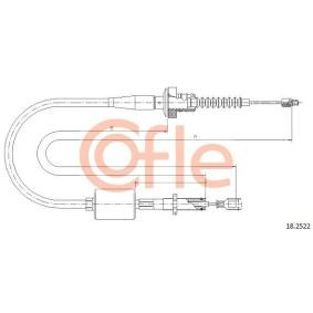 Kupplungsseil 18.2522 von COFLE günstig für 47,02 € online kaufen