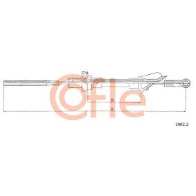 Comprar Cable de embrague de COFLE 1902.2 a bajo precio de 48,74 €