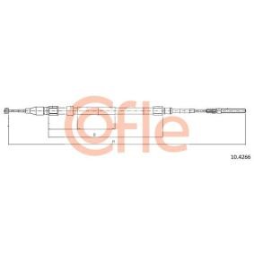 Compre Cable de freno de mano de COFLE online para X5 (E53) a precios moderados