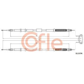 Achetez des Câble de frein à main de chez COFLE en ligne pour Corsa E 3/5 portes (X15) à prix modérés