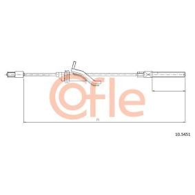 Achetez des Câble de frein à main de chez COFLE en ligne pour Kuga Mk1 SUV à prix modérés