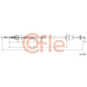 Comprar Cable de embrague de COFLE 15.1343 a bajo precio de 51,90 €
