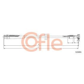 Comprar Cable del velocímetro de COFLE S1S001 a bajo precio de 16,40 €