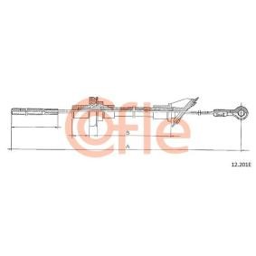 Comprar Cable de embrague de COFLE 12.201E a bajo precio de 11,53 €