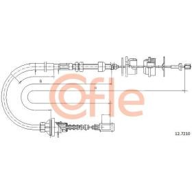 Compre Cable de embrague de COFLE online para DUCATO Autobús (244, Z_) a precios moderados