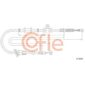 Acquista Cavo freno a mano da COFLE 17.2029 a buon mercato per soli 16,34 €