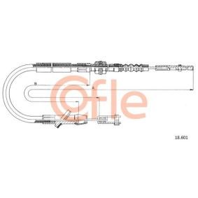 Comprar Cable de embrague de COFLE 18.601 a bajo precio de 57,26 €