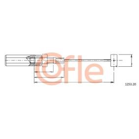 Compre Cabo de acelerador de COFLE online para Uno Hatchback (146_) a preços moderados