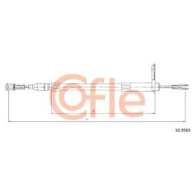 Compre Cabo de freio de mão de COFLE online para SL (R129) a preços moderados