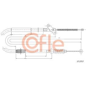 Comprar Cable de freno de mano de COFLE 17.2717 a bajo precio de 20,00 €