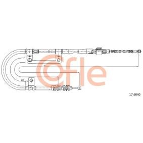 Compre Cabo de aço, travão de estacionamento da COFLE 17.6040 a um preço baixo por 35,45 €
