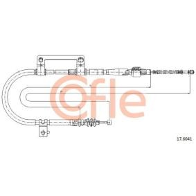 Compre Cabo de aço, travão de estacionamento da COFLE 17.6041 a um preço baixo por 35,48 €
