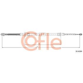 Compre Cable de freno de mano de COFLE online para 7 (E38) a precios moderados