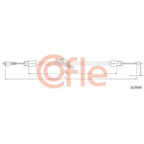 Compre Cabo de aço, travão de estacionamento da COFLE 10.9590 a um preço baixo por 22,47 €
