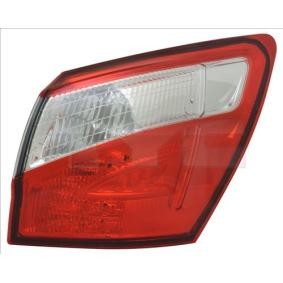 Rückleuchte 11-12351-06-2 von TYC günstig für 96,52 € online kaufen