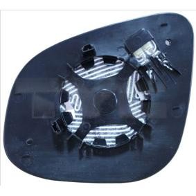 Spiegelglas, Außenspiegel 328-0204-1 von TYC günstig für 27,46 € online kaufen
