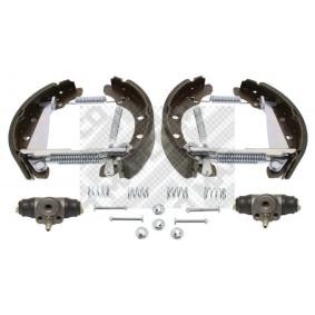 Achetez des Kit de freins, freins à tambours MAPCO 9832 à prix pour 104,45 €