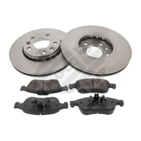 Achetez des Disques et plaquettes de freins MAPCO 47177 à prix pour 90,20 €