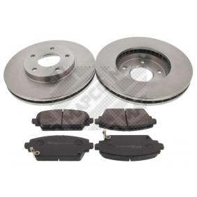 Acquista Kit dischi e pastiglie da MAPCO 47527 a buon mercato per soli 98,31 €