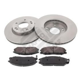 Acquista Kit dischi e pastiglie da MAPCO 47529 a buon mercato per soli 118,26 €