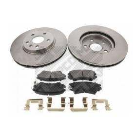 Achetez des Disques et plaquettes de freins MAPCO 47701 à prix pour 132,90 €