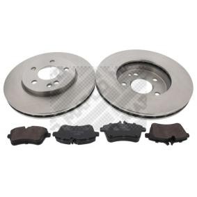 Comprar Kit de discos de freno y pastillas de MAPCO 47812 a bajo precio de 86,16 €