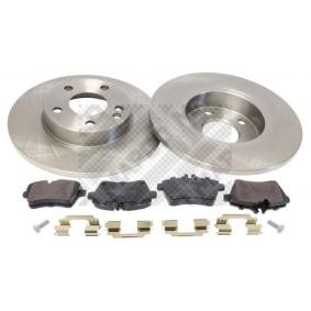 Comprar Kit de discos de freno y pastillas de MAPCO 47814 a bajo precio de 78,29 €