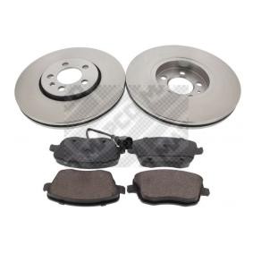 Achetez des Disques et plaquettes de freins MAPCO 47900 à prix pour 116,54 €