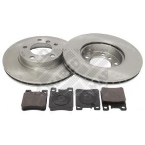 Comprar Kit de discos de freno y pastillas de MAPCO 47916 a bajo precio de 78,60 €